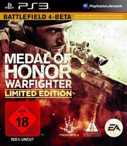 Produktbild: Medal of Honor: Warfighter - Limited Edition (inkl. Zugang zur Battlefield 4-Beta)