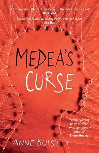 Produktbild: Medea's Curse: A Shocking Psychological Thriller with Forensic Psychiatrist Natalie King (Natalie King, Forensic Psychiatrist, Band 1)