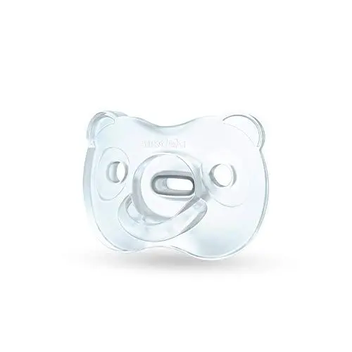 Produktbild: Medela Baby Soft Silicone Schnuller – Für Babys von 0-6 Monaten – 1 Stück