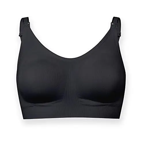Produktbild: Medela Ultimate BodyFit BH – Nahtloser Umstands- und Still-BH für hervorragende Passform und Unterstützung während Schwangerschaft und Stillzeit