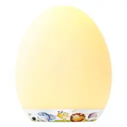 Produktbild: MediAcous Nachtlicht, Nachtlampe, Nachtlicht Kinder/Baby Mit 8 Farbe & Stilllicht Dimmbar, USB LED Nachtlicht Mit 1H Timer & Touch, Dekoration Für Baby- & kleinkinderzimmer Night Light (Süße Tiere)