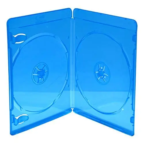 Produktbild: MediaRange BOX39-2-50 BD-Leerhülle, 7 mm blau