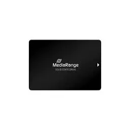 Produktbild: MediaRange Interne SSD Festplatte 120 GB - Solid State Drive 2,5’’ mit SATA III Schnittstelle und 3D-NAND-Technologie, ideal als internes SSD-Laufwerk zum Aufrüsten von Computern und Notebooks