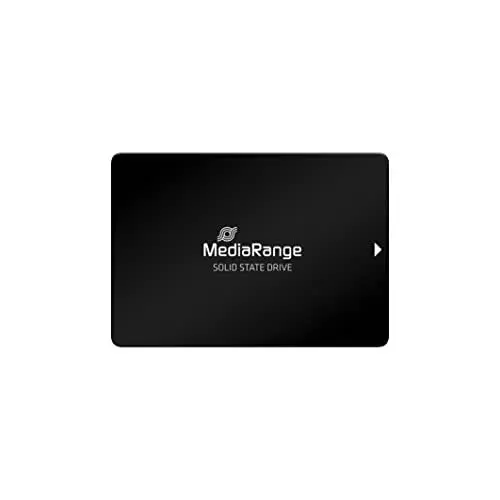 Produktbild: MediaRange Interne SSD Festplatte 120 GB - Solid State Drive 2,5’’ mit SATA III Schnittstelle und 3D-NAND-Technologie, ideal als internes SSD-Laufwerk zum Aufrüsten von Computern und Notebooks