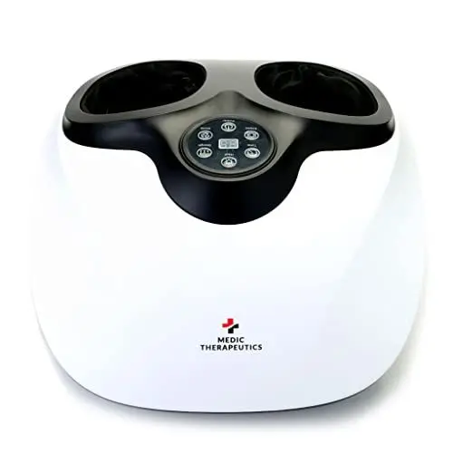 Produktbild: Medic Therapeutics Shiatsu-Fußmassagegerät - Weiß