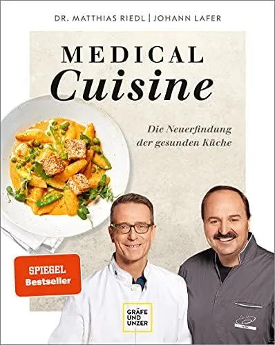 Produktbild: Medical Cuisine: Die Neuerfindung der gesunden Küche (Johann Lafer)