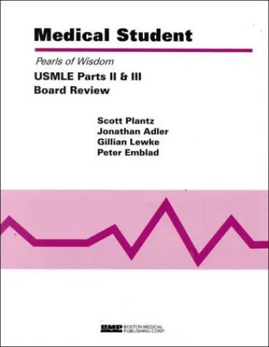 Produktbild: Medical Student Usmle Parts Ii & Iii (Pearls of Widsom)
