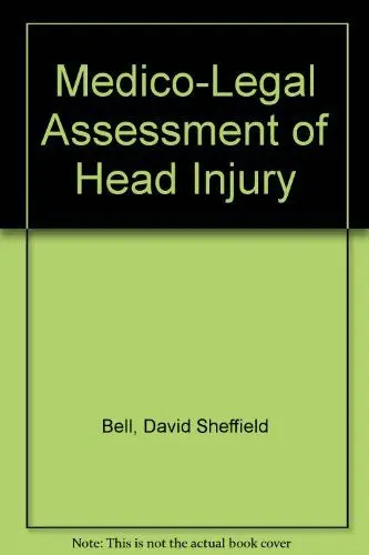 Produktbild: Medico-Legal Assessment of Head Injury