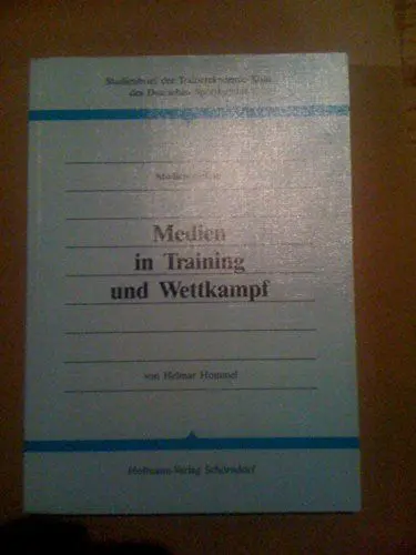 Produktbild: Medien in Training und Wettkampf (Studienbrief der Trainerakademie Köln des Deutschen Sportbundes)