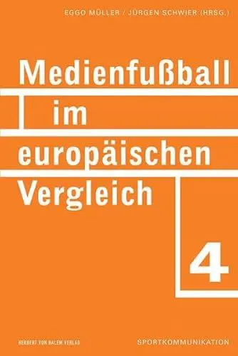 Produktbild: Medienfußball im europäischen Vergleich