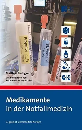 Produktbild: Medikamente in der Notfallmedizin