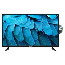 Produktbild: MEDION E14080 (MD 30224) 100,3 cm (40 Zoll) Full HD Fernseher (integrierter DVD-Player, Triple Tuner Receiver DVB-T2 DVB-C DVB-S2, 2 x HDMI, USB, Mediaplayer, CI+)