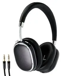 Produktbild: MEDION E62474 Over Ear Kopfhörer mit ANC (Kabellos, Bluetooth, Active Noise Cancelling, Mikrofon, Freisprechfunktion, Akku, USB-C) schwarz
