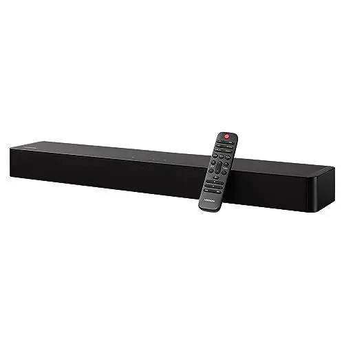 Produktbild: MEDION P61155 2.0 Soundbar mit Bluetooth (inkl. Fernbedienung, Touch-Steuerung, HDMI (ARC), AUX, optischer Eingang, 2 x 30 W RMS)