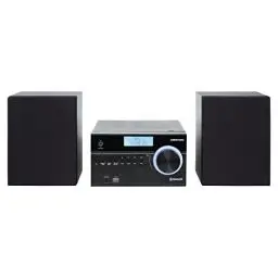 Produktbild: MEDION P64935 Micro Audio System Kompaktanlage (DAB+, PLL UKW Radio, Bluetooth, USB Anschluss, AUX, 2x50 W)