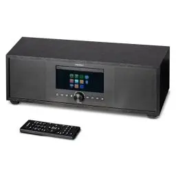 Produktbild: MEDION P66400 Stereoanlage (Internetradio, DAB+, CD/MP3-Player, Spotify Connect, Amazon Music, PLL UKW Radio, USB, AUX, Kompaktanlage, Subwoofer Weckfunktion, Sleep Einschlafautomatik) Silber