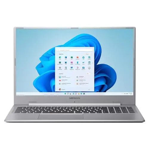 Produktbild: MEDION S17405 43,9 cm (17,3 Zoll) Full HD Laptop (Intel Core i5-1135G7, 1TB PCIe SSD, 16GB DDR4 RAM, Win 11 Home)