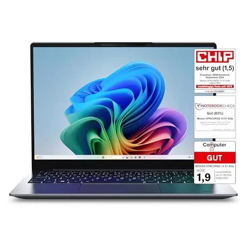Produktbild: MEDION SPRCHRGD 14 S1 Elite 35,56 cm (14