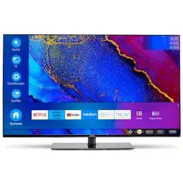 Produktbild: MEDION X14314 (MD 30720) 108 cm (43 Zoll) Fernseher (Smart TV, 4K Ultra HD, Dolby Vision HDR, Dolby Atmos, Netflix, Prime Video, MEMC, Micro Dimming, Bluetooth, PVR)