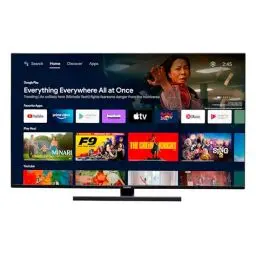 Produktbild: MEDION X16573 (MD 31259) 163,9 cm (65 Zoll) QLED Fernseher (Android TV, 4K, Dolby Vision HDR, Dolby Atmos & DTS X, Subwoofer, Netflix, Prime Video, Smart TV)