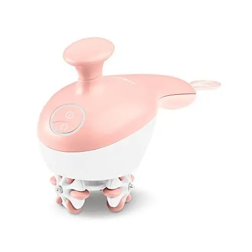 Produktbild: medisana AC 950 Cellulite Massagegerät für straffere Haut mit 3 Massageaufsätzen, Selbstmassage mit 3 rotierenden Massagerollen und 2 Massageintensitäten, kabellos mit Akku