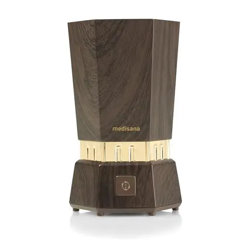 Produktbild: medisana AD 100 Aroma Diffusor im traditionell arabischem Stil, Duftlampe mit Ultraschall-Technologie für Ätherische Öle Duftöle