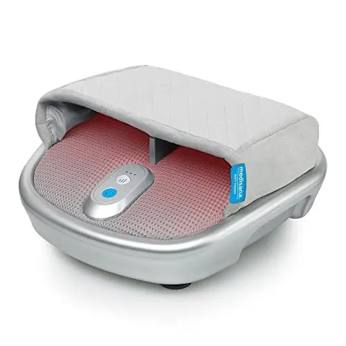Produktbild: medisana FMG 880 Fußmassagegerät, Elektrisches Shiatsu Massagegerät, 3 Intensitätsstufen, Wärmefunktion, Rotlichtfunktion, Fördert die Durchblutung