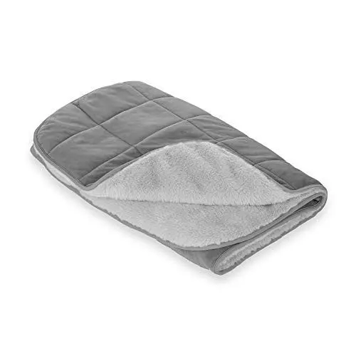 Produktbild: medisana HB 674 3in1 Kuschelheizdecke für Unterwegs mit Powerbank, Poncho, Überwurf, variable Einsatzmöglichkeiten, waschbar, Abschaltautomatik, Überhitzungsschutz, Grau