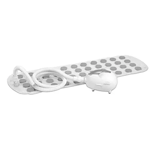 Produktbild: medisana MBH Luftsprudelbad, Sprudelmatte Badewanne, Whirlpoolmatte, Inkl. Aromaspender, 3 Intensitätsstufen, Timer-Funktion, Spa für Zuhause, Wellness