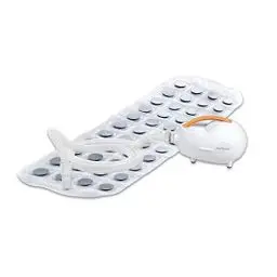 Produktbild: Medisana MBH Luftsprudelbad, Sprudelmatte Badewanne, Whirlpool Matte für die Badewanne, inkl. Aromaspender, 3 Intensitätsstufen, Spa für Zuhause, Wellness Badewannenzubehör