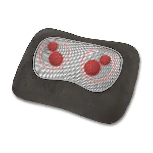 Produktbild: medisana MC 840 Shiatsu Massagekissen, Massagegerät mit Wärmefunktion, Ideal für Nacken, Schulter, Rücken & Beine, Inkl. Rotlichtfunktion und Fernbedienung, 4 rotierende Massageköpfe