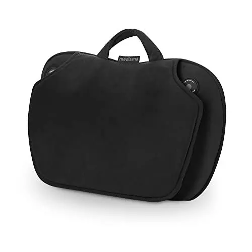 Produktbild: medisana MC 850 Shiatsu-Massagekissen mit Wärmefunktion, 2 Geschwindigkeitsstufen, Rotlichtfunktion, mit flexibler Polsterung für Nacken, Schulter, Rücken und Beine