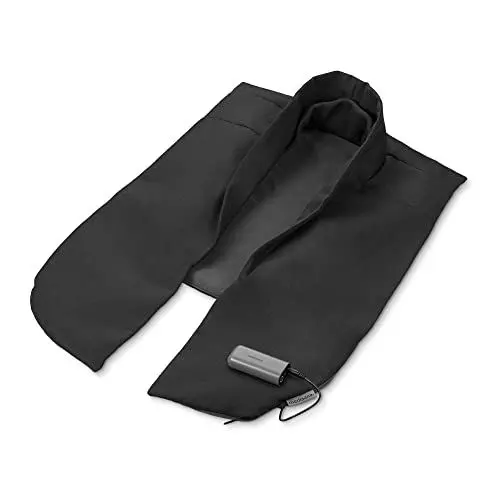 Produktbild: medisana OL 150 Wärmecape kabellos mit Powerbank im Business-Look für das Büro, 3 Temperaturstufen, Überhitzungsschutz, Abschaltautomatik