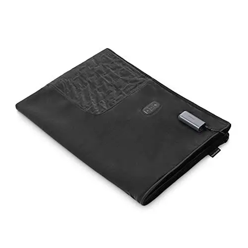 Produktbild: medisana OL 200 Wärmedecke kabellos mit Powerbank, perfekt für das Büro, mit Wärmespot in 3 Temperaturstufen für Schoß und Beine, Überhitzungsschutz, Abschaltautomatik