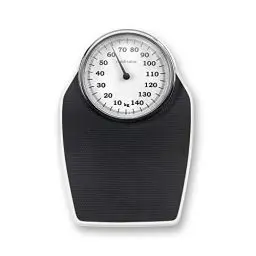 Produktbild: medisana PSD mechanische Personenwaage bis 150 kg, analog, Retrowaage im klassischem Design Badezimmerwaage im klassichen Design und großer Skala