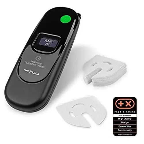 Produktbild: medisana PT 100 PainShield tragbares Ultraschall Schmerztherapie Gerät, Scherzlinderung, Behandlung von Schmerzen, beschleunigt die Heilung, lindert Entzündungen und verbessert die lokale Durchblutung