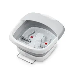 Produktbild: medisana | FS 886 | Fußbad mit Massagefunktion | Fußbadewanne | Wärmefunktion | faltbares und elektrisches Fußbad | Wanne | bis Schuhgröße 45