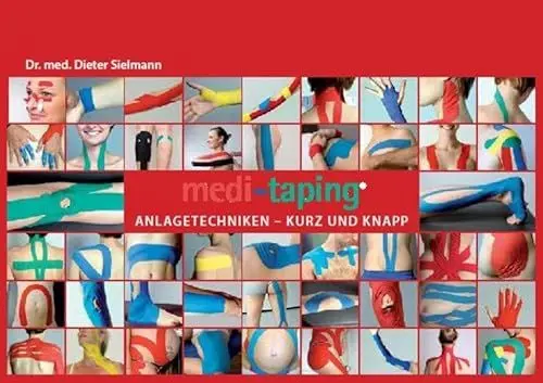 Produktbild: medi-taping® Anlagetechniken - kurz und knapp