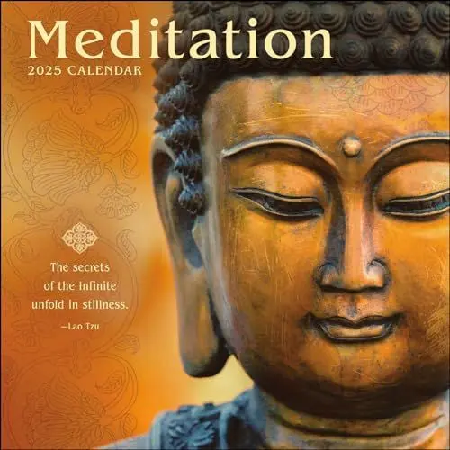Produktbild: Meditation 2025 Wall Calendar