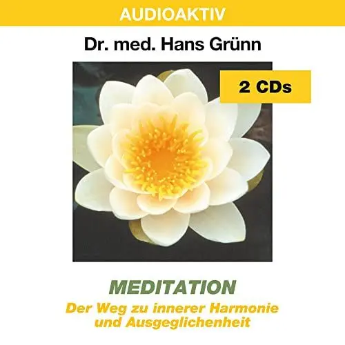 Produktbild: Meditation: Der Weg zu innerer Harmonie und Ausgeglichenheit