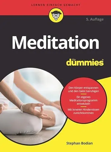 Produktbild: Meditation für Dummies