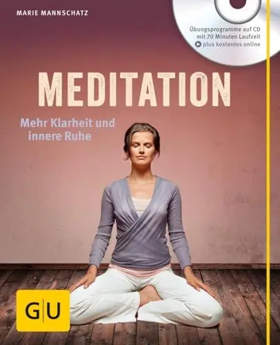 Produktbild: Meditation (mit Audio-CD): Mehr Klarheit und innere Ruhe (GU Entspannung)