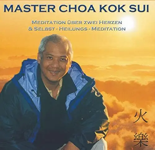Produktbild: Meditation über zwei Herzen und Selbst-Heilungs-Meditation. CD