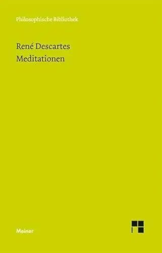 Produktbild: Meditationen (Philosophische Bibliothek)