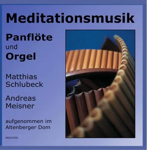 Produktbild: Meditationsmusik - Panflöte und Orgel