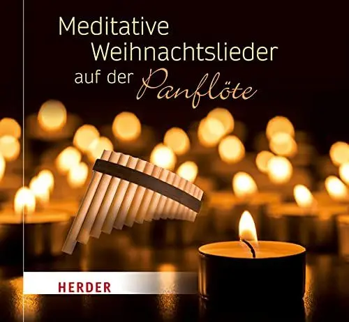Produktbild: Meditative Weihnachtslieder auf der Panflöte