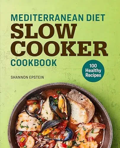 Produktbild: Mediterranean Diet Slow Cooker Cookbook: 100 Healthy Recipes