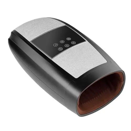 Produktbild: Medivon Hand PRO Handmassagegerät mit Wärmefunktion Handmassagegeräte, massagegerät, Therapeutische Massager, 6 Massage-Modi, Handmassagegeräte, Pneumatische Massagegeräte