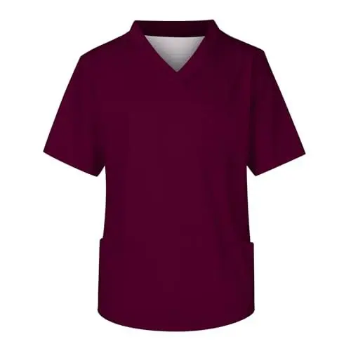 Produktbild: Medizinische Berufsbekleidung Clinic Dress Kasack Pflege Herren Kittel Herren Arbeitsmantel Herren Scrubs Die Anfänger Laborkittel Herren Arbeitskleidung Männer Uniform Herren Schlupfkasack