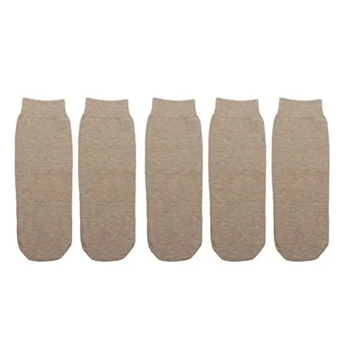 Produktbild: Medizinischer Bedarf und Ausrüstung für Gesundheit und Haushalt Medizinische Kompressionskleidung Strümpfe 5-teiliges Stumpfsocken-Set, Kniestumpf-Schrumpfer Medizinischer Bedarf und Ausrüstung(L)